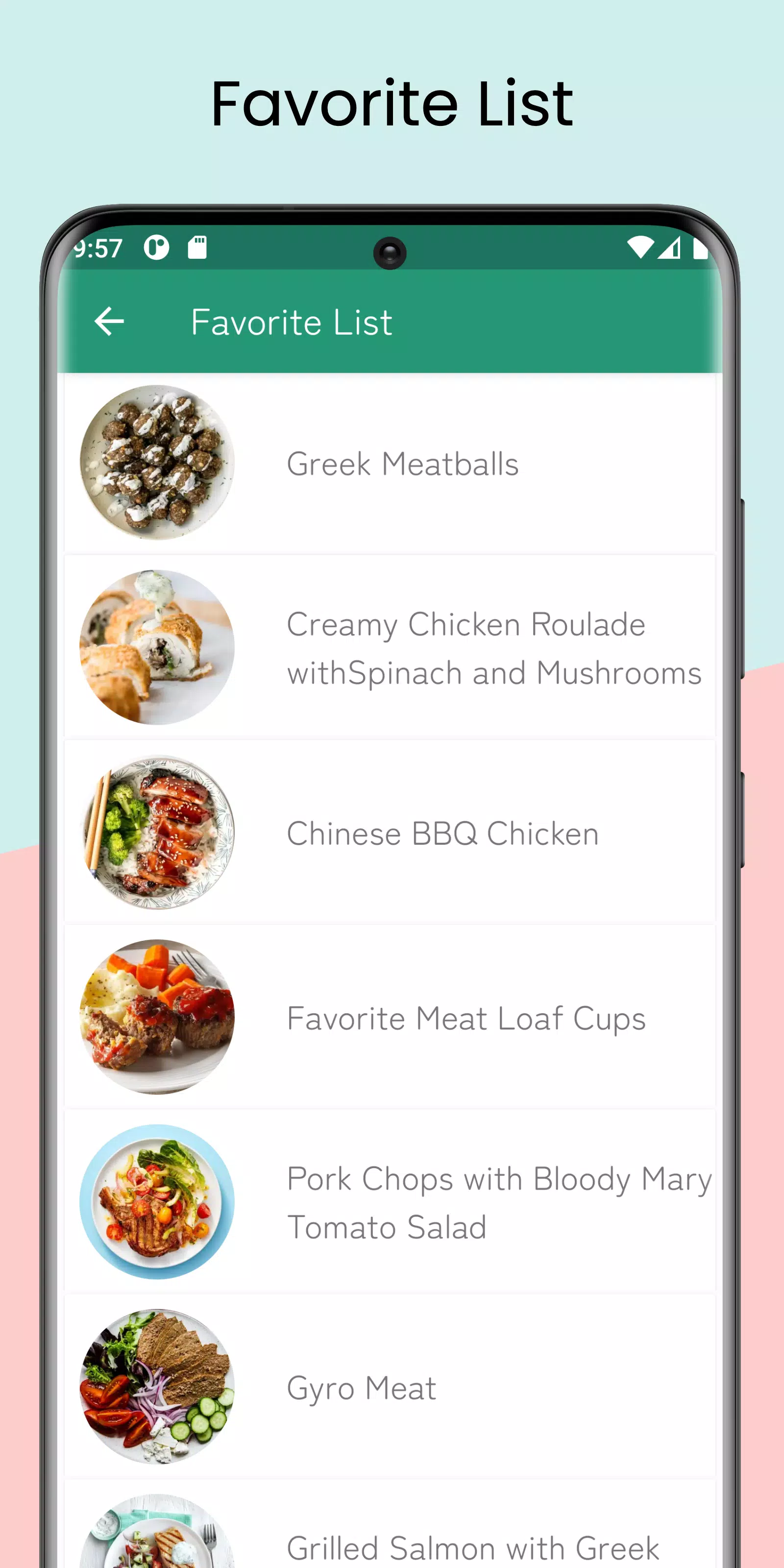 Healthy Dinner : 500+ Recipes Screenshots