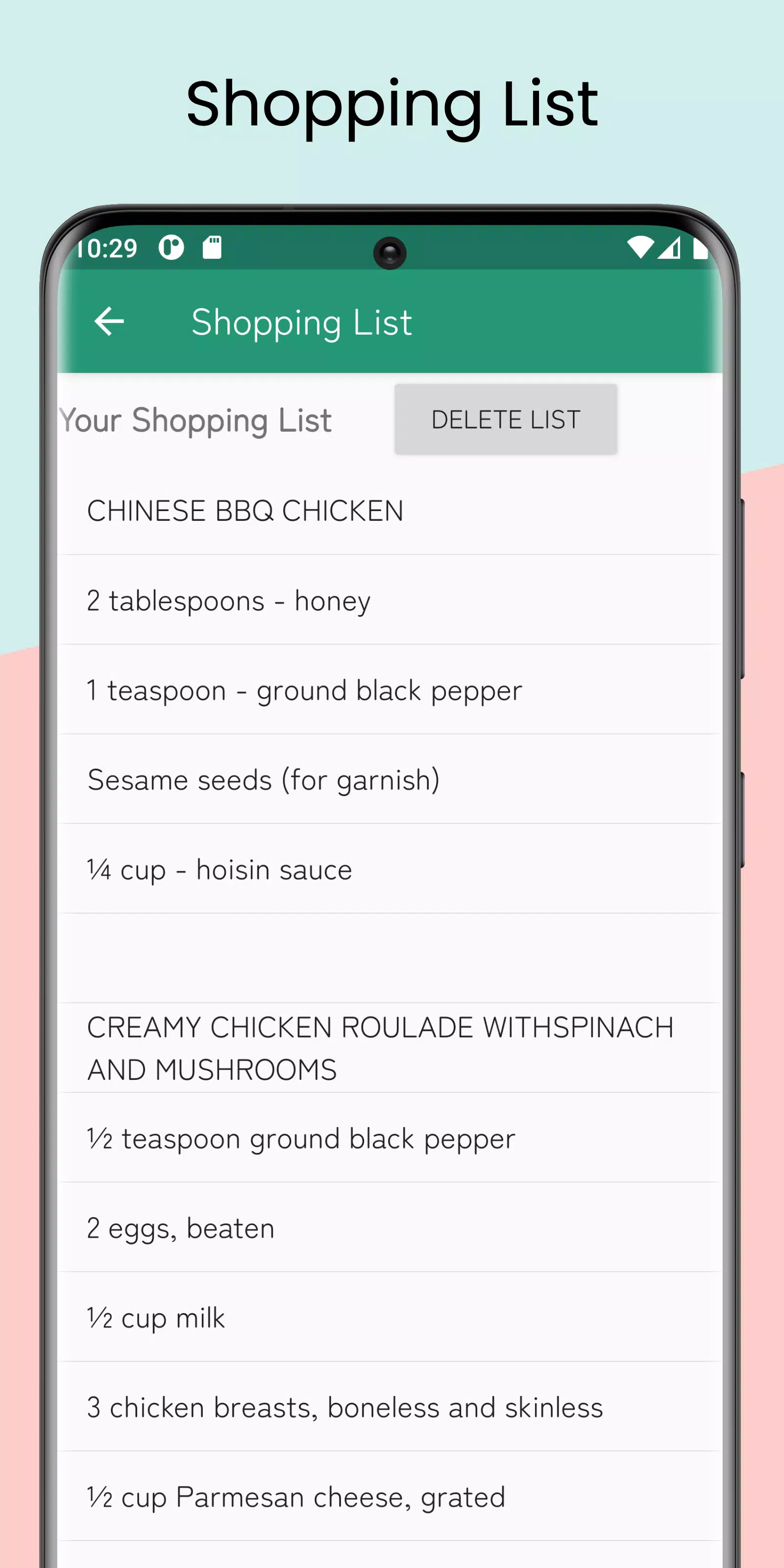 Healthy Dinner : 500+ Recipes Screenshots