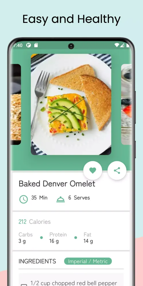 Keto Diet: Low Carb Recipes Screenshots