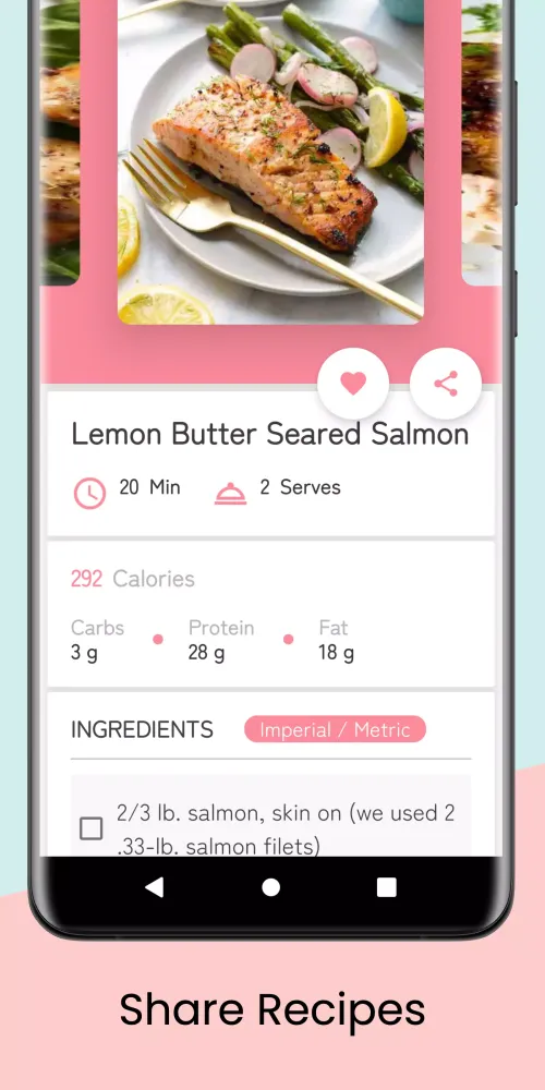 Keto Diet: Low Carb Recipes Screenshots