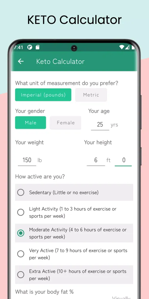 Keto Diet: Low Carb Recipes Screenshots