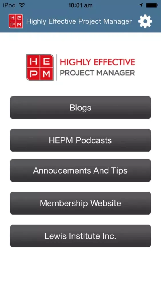 Highly Effective Project Managers Screenshots