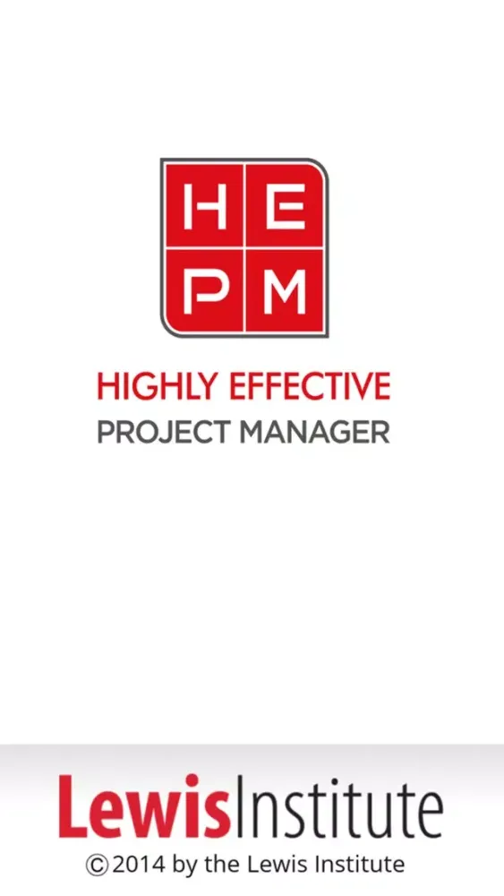 Highly Effective Project Managers Screenshots