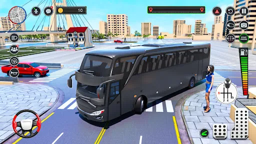 Modern Coach Bus Simulator 3D 스크린샷