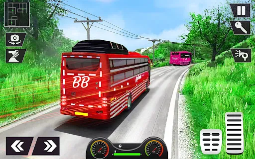 Modern Coach Bus Simulator 3D 스크린샷
