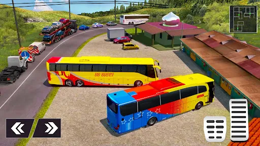 Modern Coach Bus Simulator 3D 스크린샷