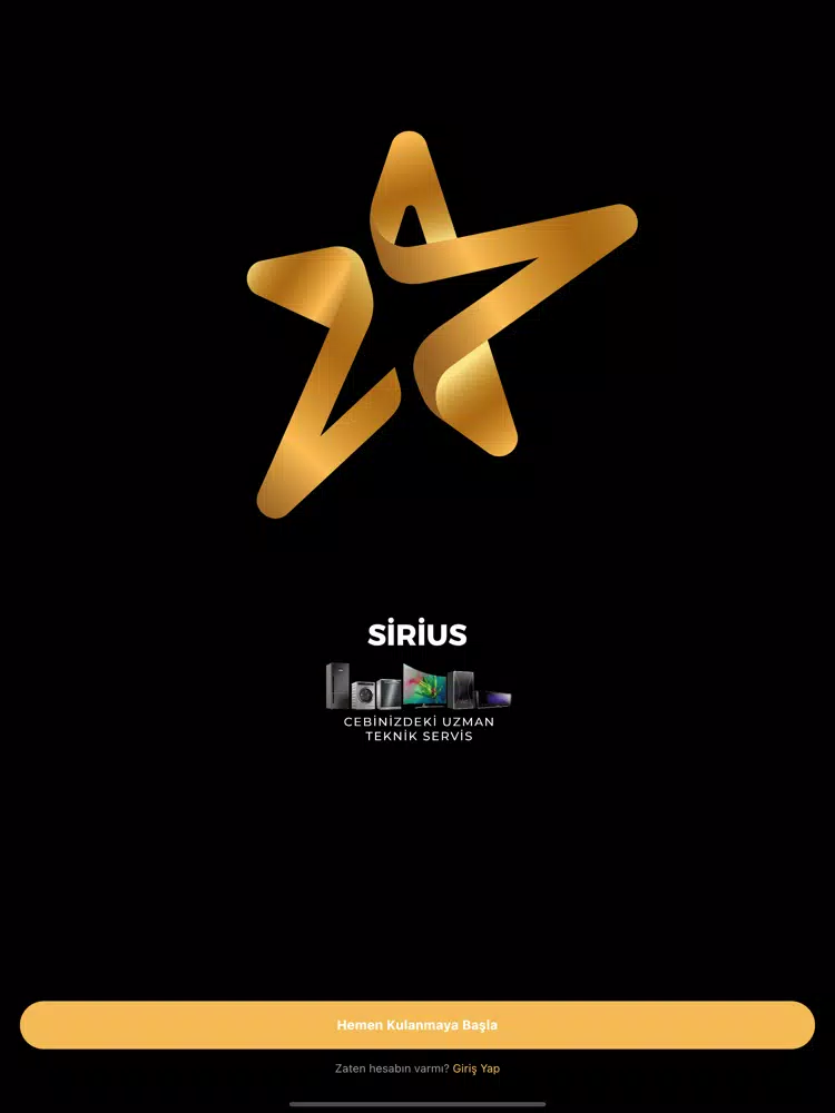 Скриншоты Sirius Teknik Servis iPad 