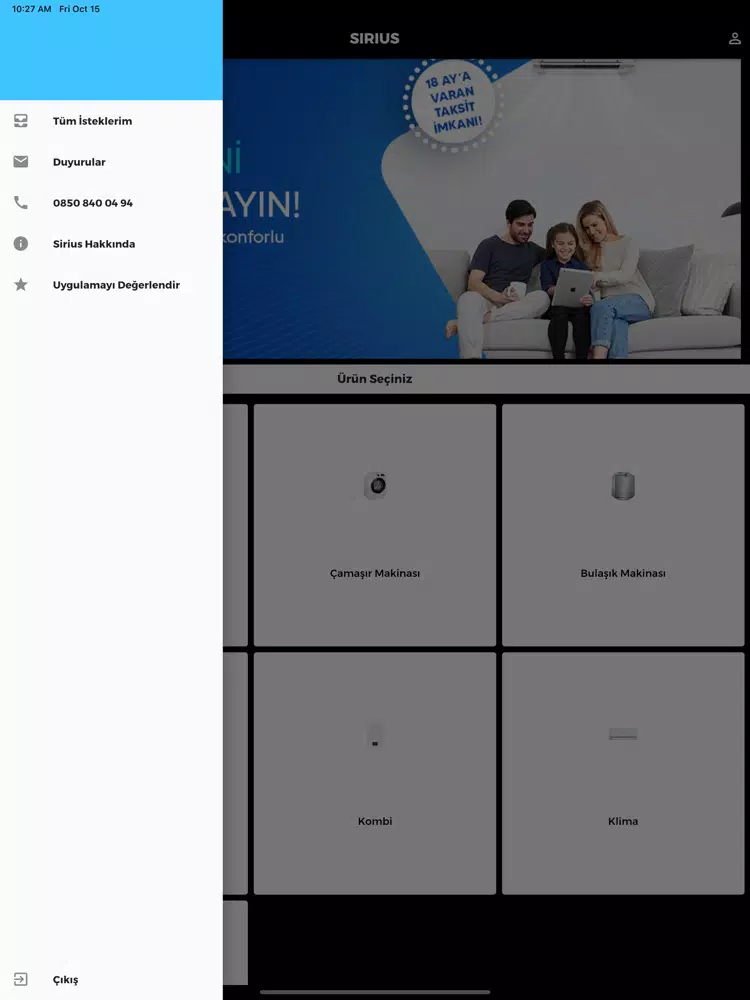 Скриншоты Sirius Teknik Servis iPad 