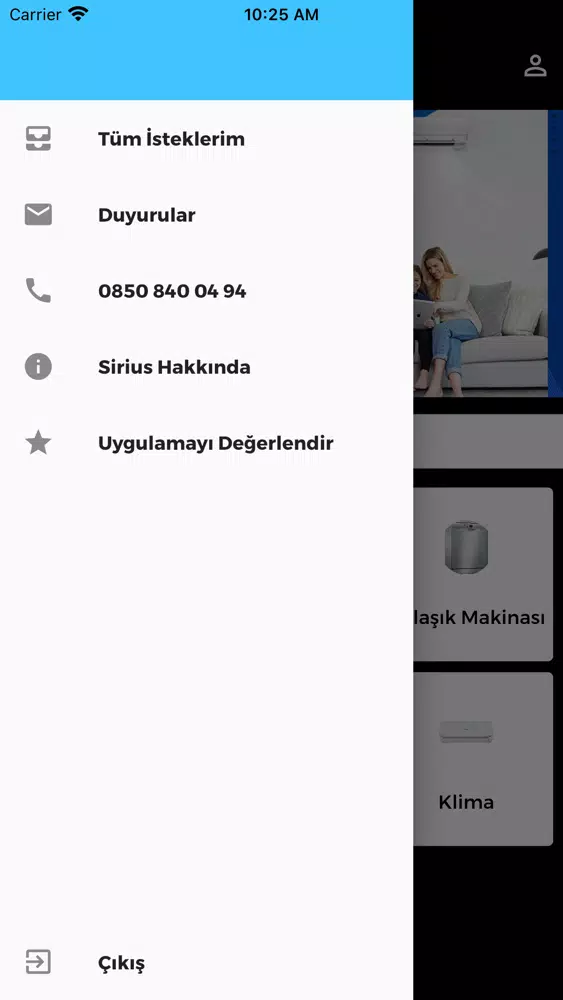 Скриншоты Sirius Teknik Servis
