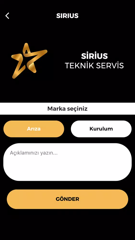 Скриншоты Sirius Teknik Servis