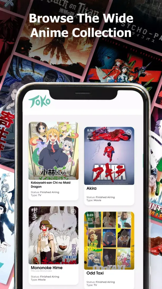 Capturas de pantalla de Toko