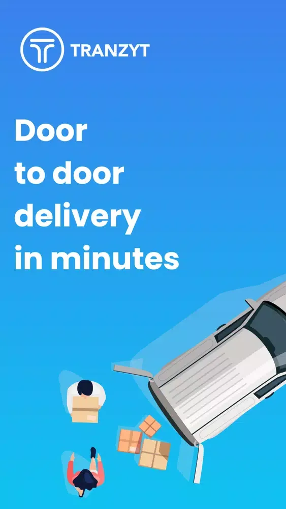 Tranzyt App - Instant Delivery سکرین شاٹس