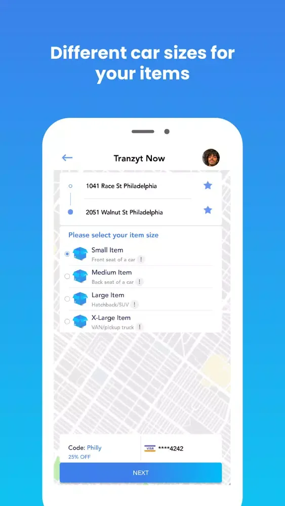Tranzyt App - Instant Delivery سکرین شاٹس