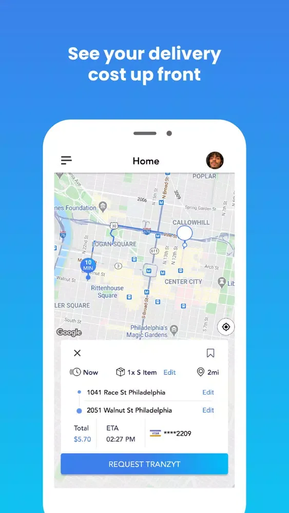 Tranzyt App - Instant Delivery سکرین شاٹس