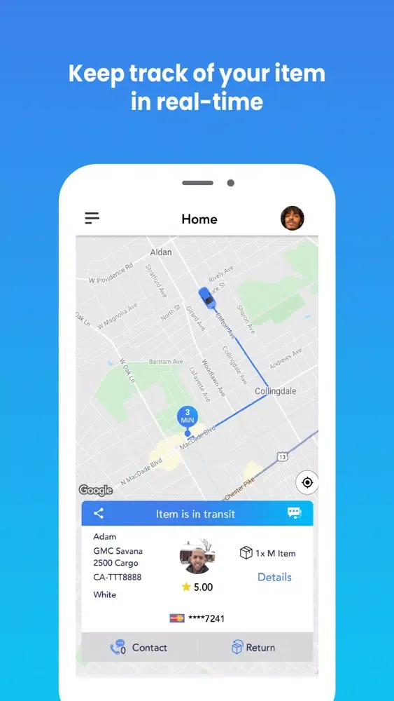 Tranzyt App - Instant Delivery سکرین شاٹس