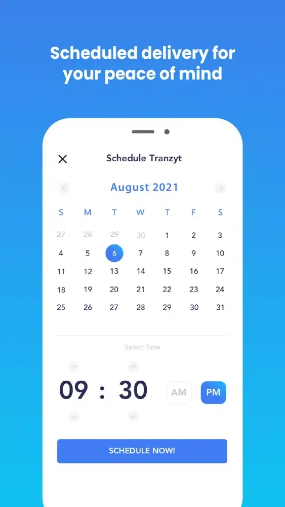 Tranzyt App - Instant Delivery سکرین شاٹس