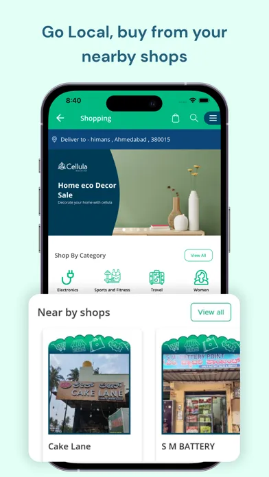 Captures d'écran de Cellula: Healthy Lifestyle App