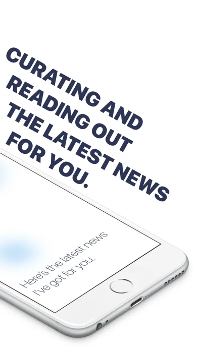 Capturas de pantalla de Audiosume - Audio News