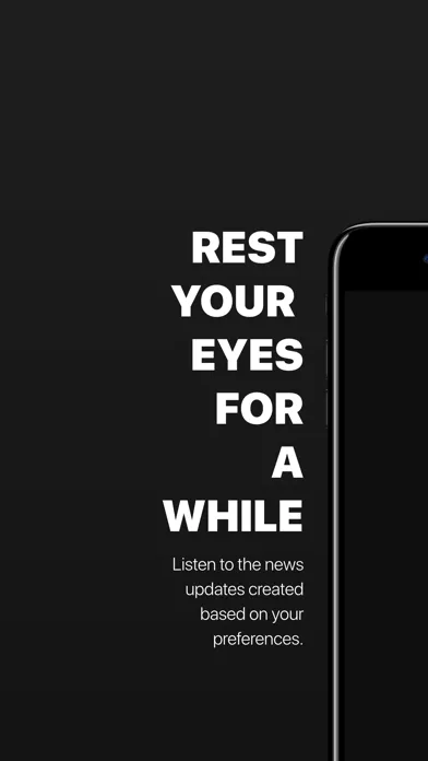 Capturas de pantalla de Audiosume - Audio News
