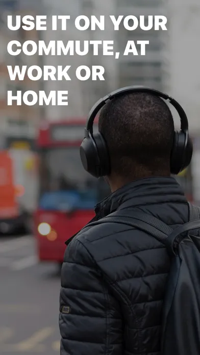 Capturas de pantalla de Audiosume - Audio News