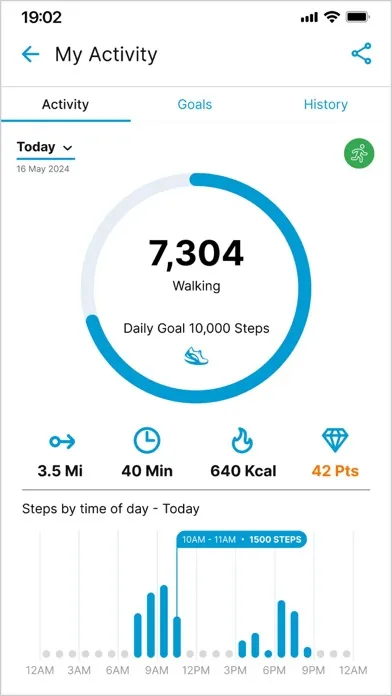 Screenshot di Project Access Connect
