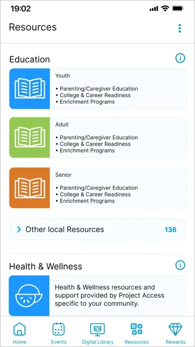 Screenshot di Project Access Connect