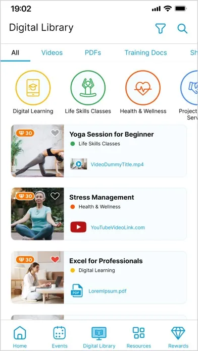 Screenshot di Project Access Connect