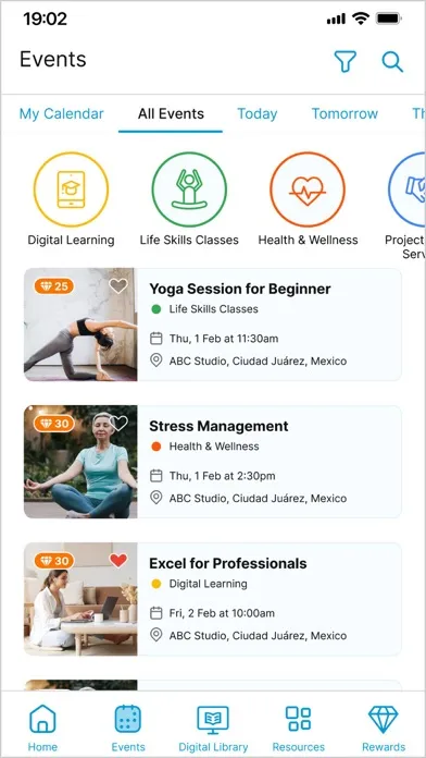 Screenshot di Project Access Connect