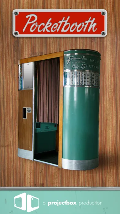 Ảnh chụp màn hình của Pocketbooth Photo Booth