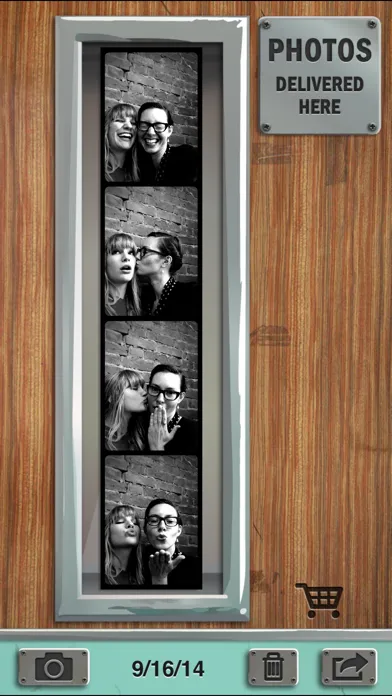 Ảnh chụp màn hình của Pocketbooth Photo Booth