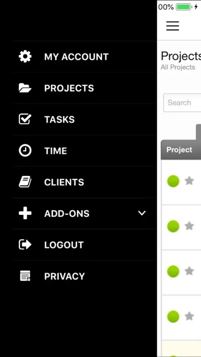 ProProfs Project應用截圖