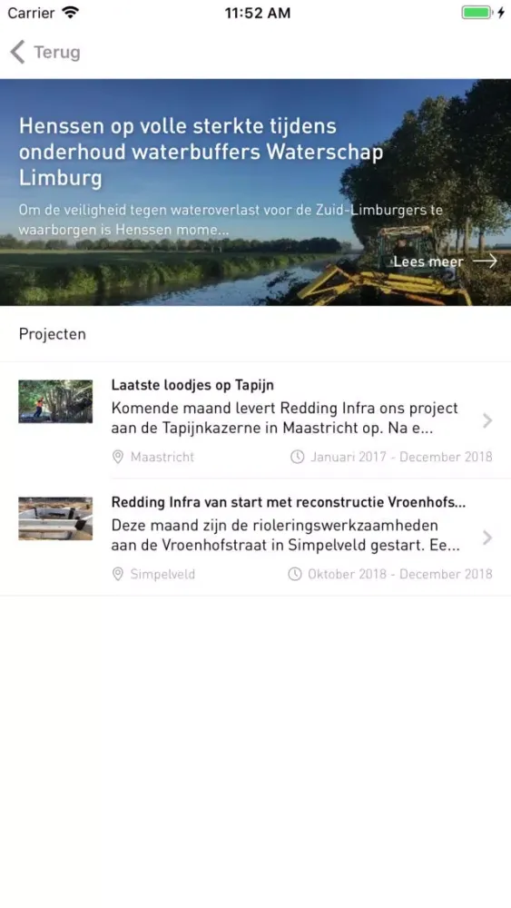 Tangkapan layar Environment Manager