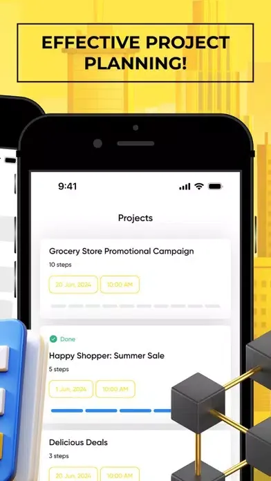 Tazzle: ProjectFlow Screenshots