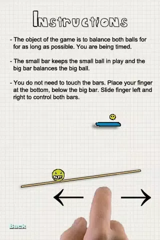 Tangkapan skrin Doodle Balance FULL