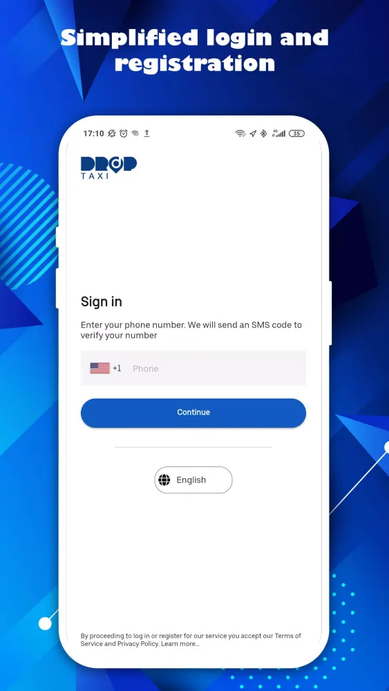Скриншоты Droptaxi Taxi App (Driver)