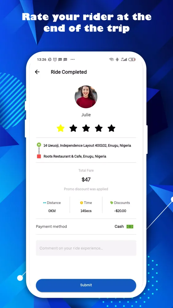 Скриншоты Droptaxi Taxi App (Driver)