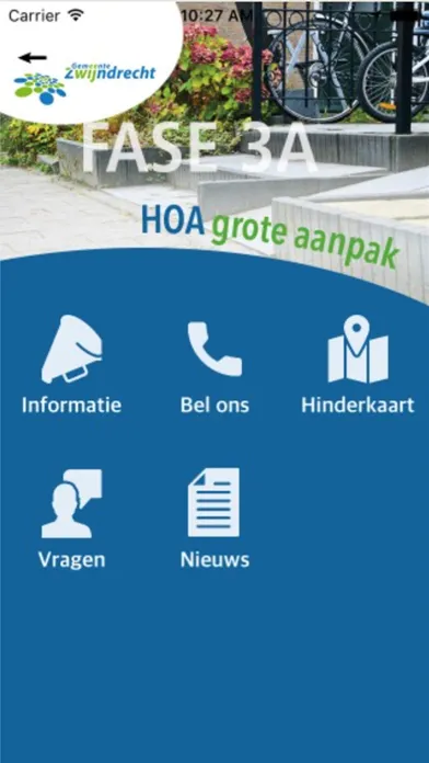 Tangkapan layar HOA grote aanpak