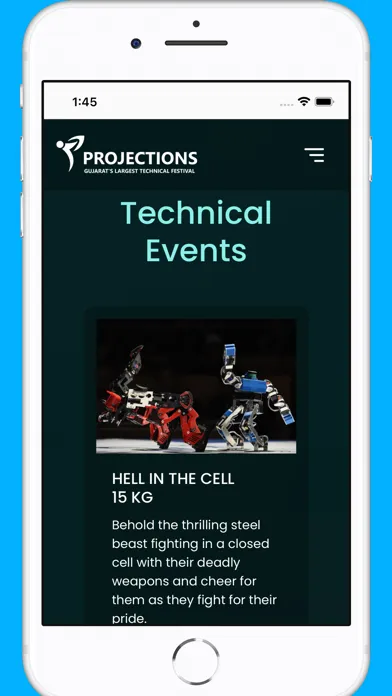 Capturas de pantalla de Projections App