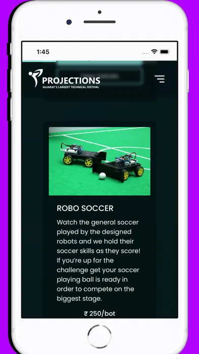 Capturas de pantalla de Projections App