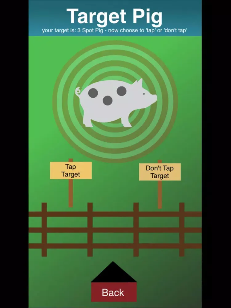 Скриншоты Attention Trainer for ADHD iPad 
