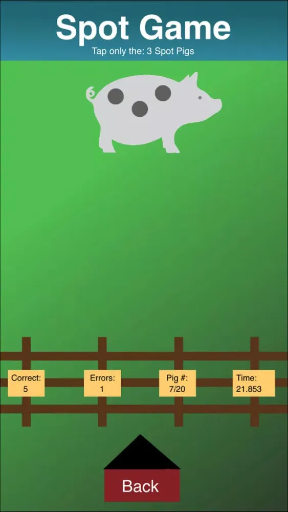 Скриншоты Attention Trainer for ADHD