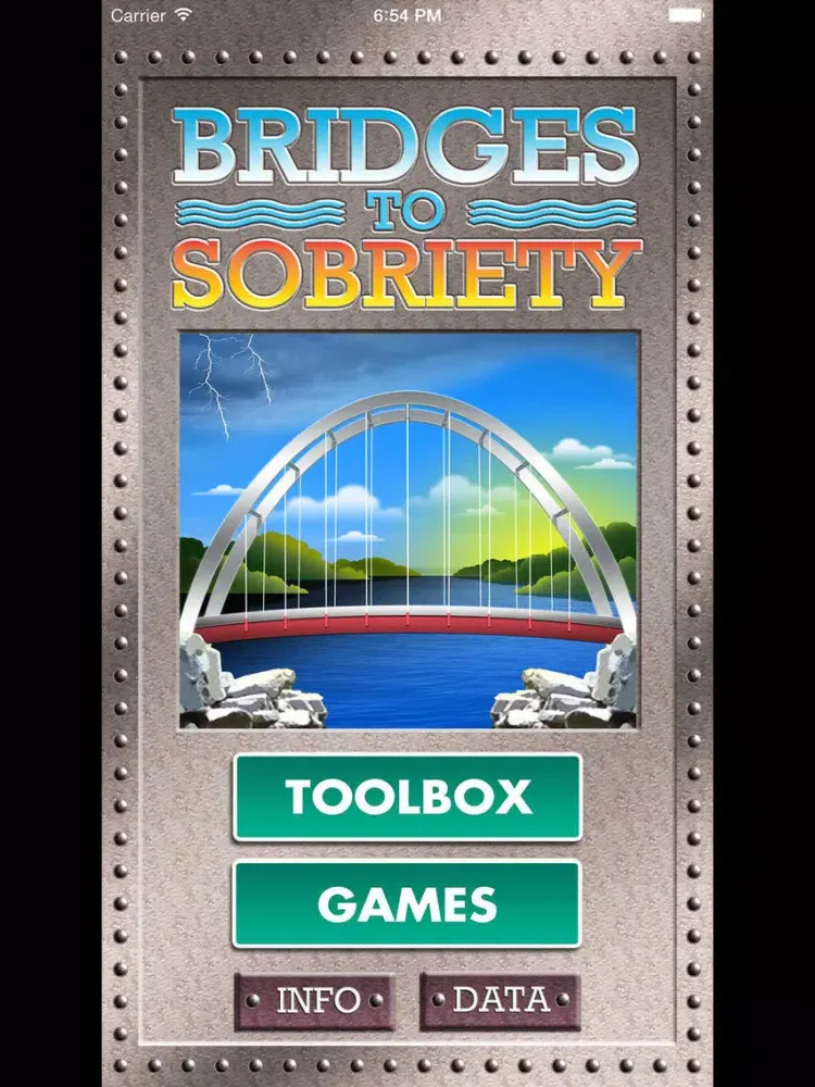 Bridges to Sobriety! iPad  Ekran Görüntüleri