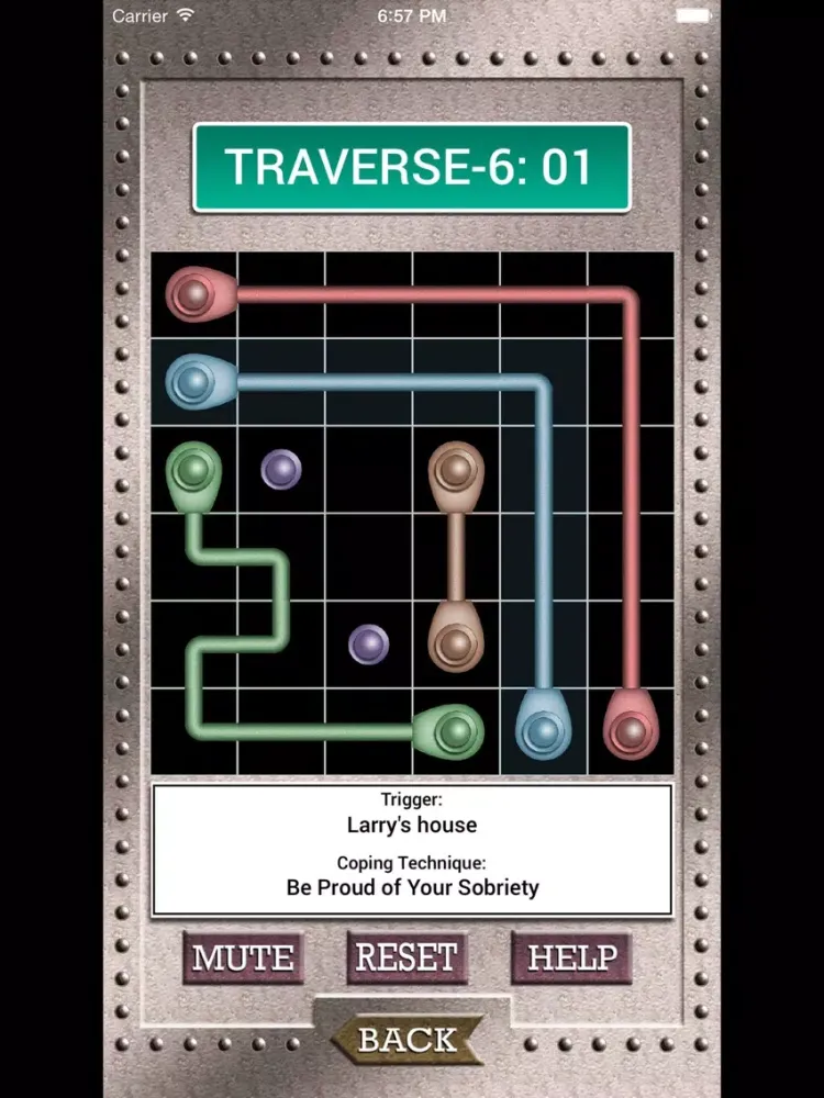 Bridges to Sobriety! iPad  Ekran Görüntüleri