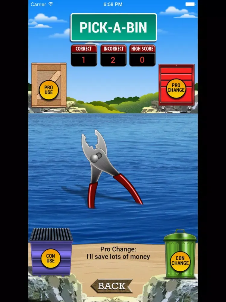 Bridges to Sobriety! iPad  Ekran Görüntüleri