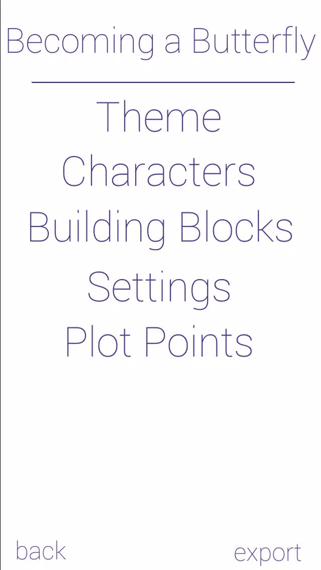 Script Writing Pre-Writer应用截图