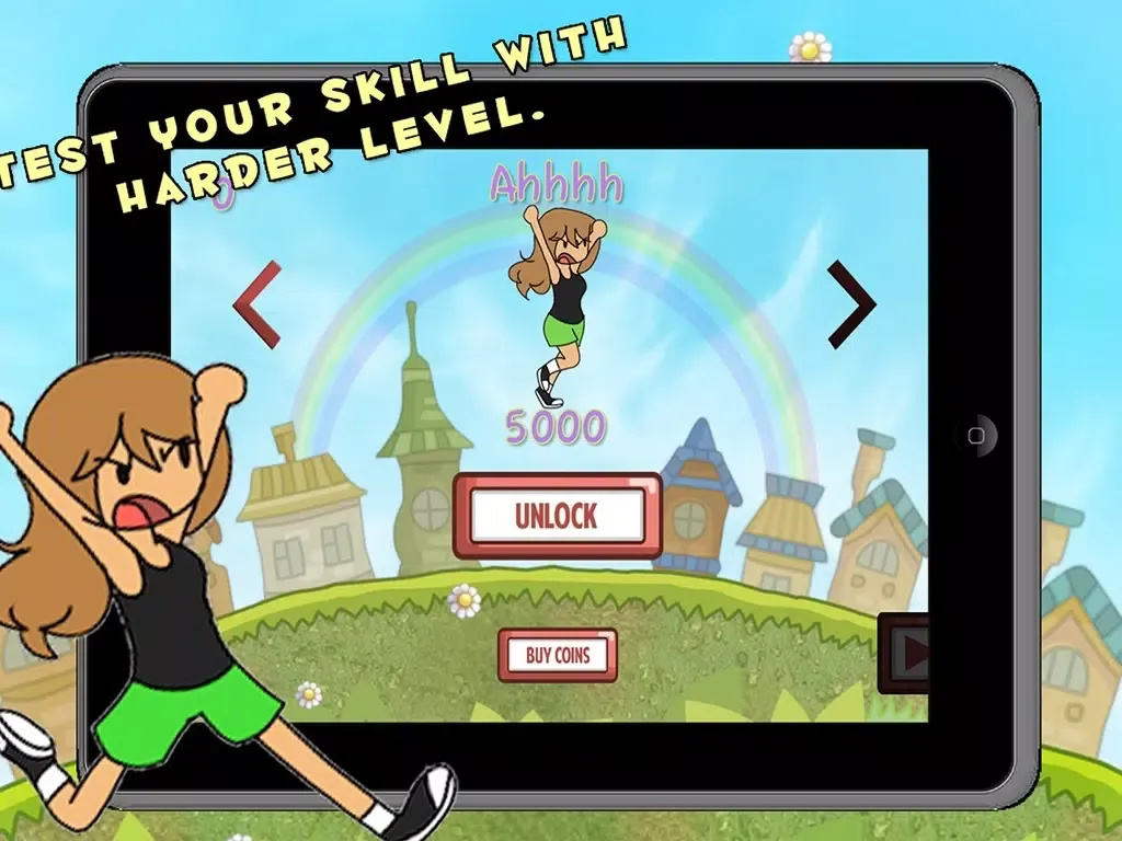 Capturas de pantalla de Granny Gran: Kawaii Angry Challenge Edition Assault Game for Free iPad 