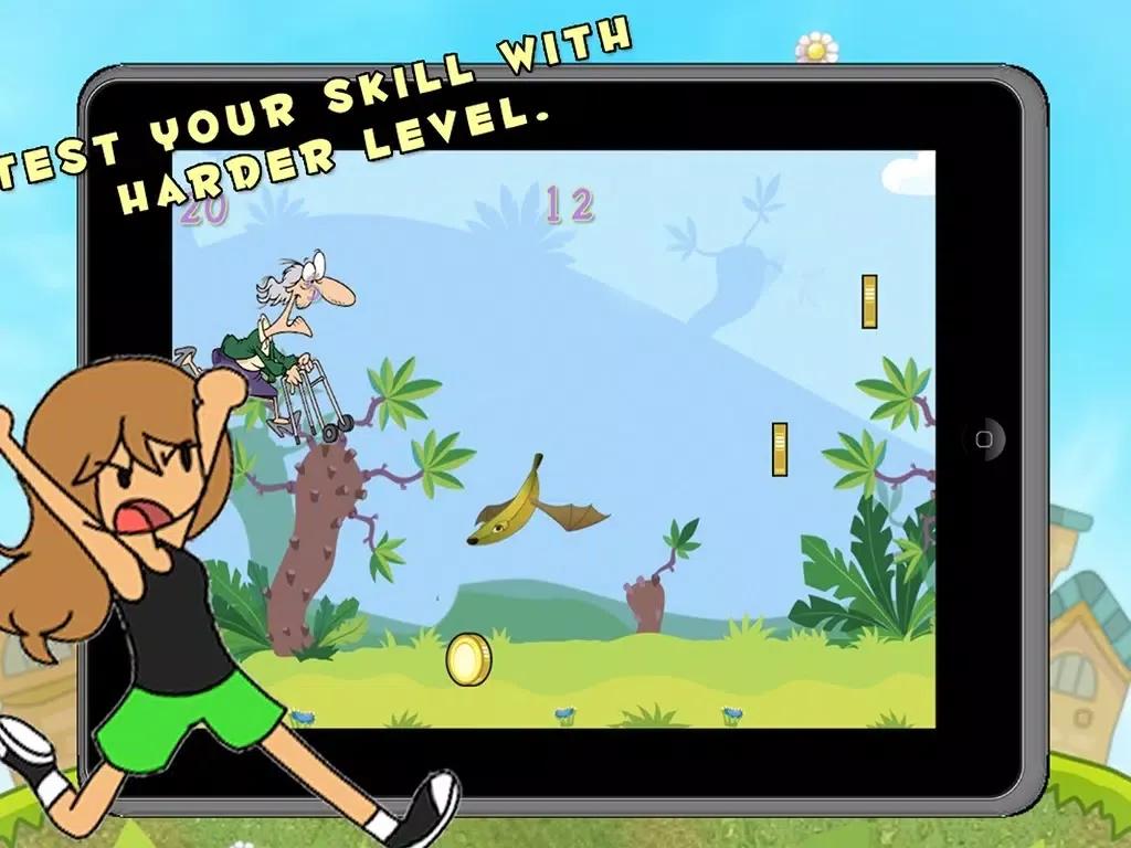 Capturas de pantalla de Granny Gran: Kawaii Angry Challenge Edition Assault Game for Free iPad 
