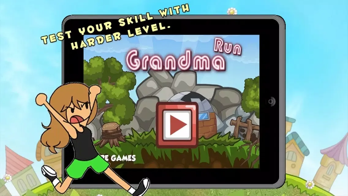 Capturas de pantalla de Granny Gran: Kawaii Angry Challenge Edition Assault Game for Free