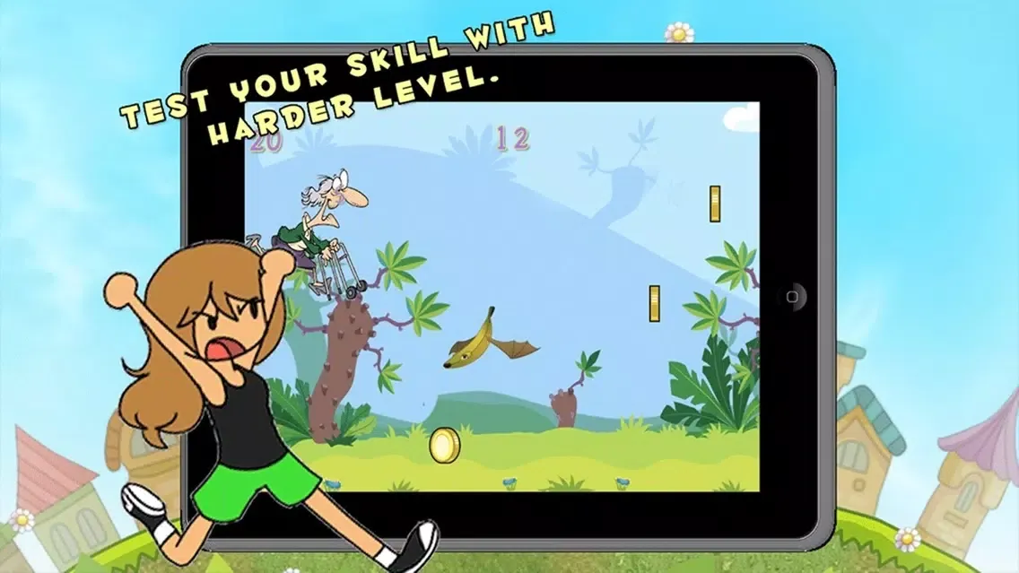 Capturas de pantalla de Granny Gran: Kawaii Angry Challenge Edition Assault Game for Free