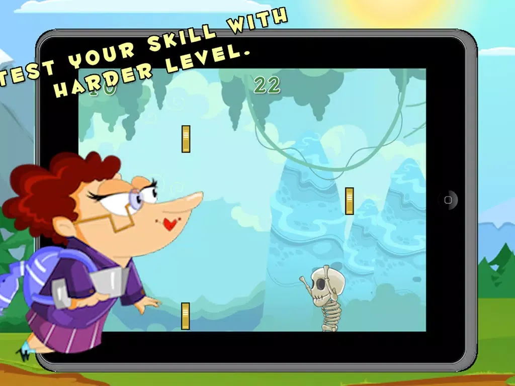 Granny Gangs against crime iPad  Screenshots
